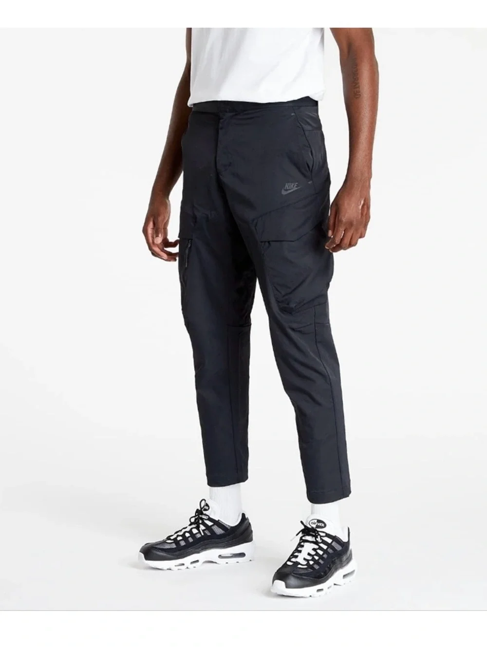 Nike Size 36 Sportswear Men’s Tech Woven Unlined Cargo Pants DH3866-010